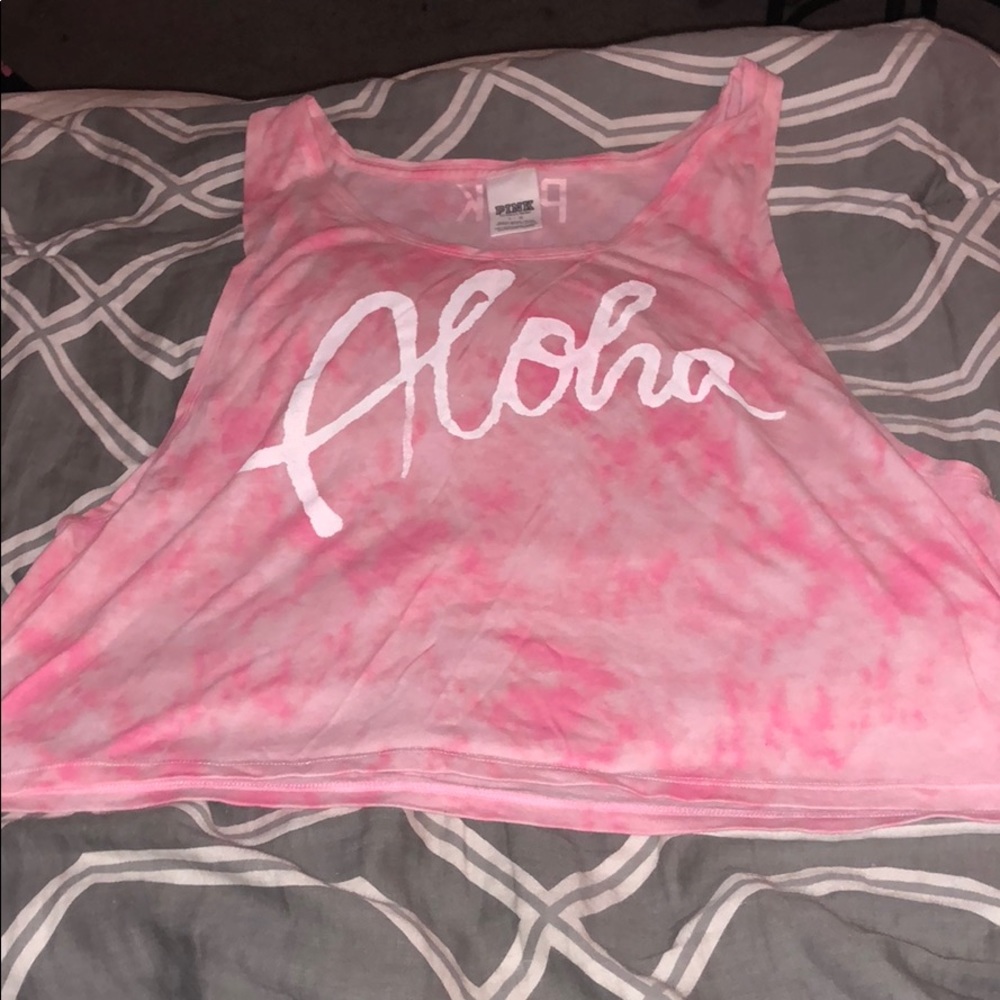 Tie dye tank top